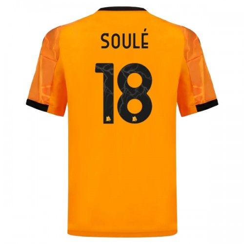 Oficiální Fotbalový Dres AS Řím Soule 18 Hostující 2025-26 pro Muži Oficiální Fotbalový Dres AS Řím Soule 18 Hostující 2025-26 pro Muži